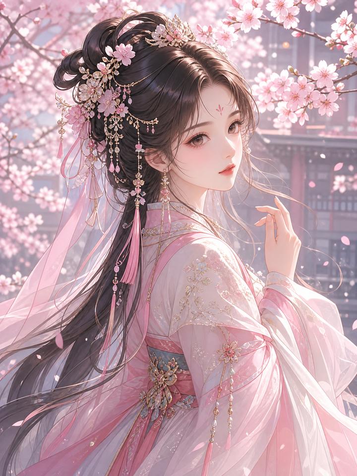暗网动漫-汉服少女